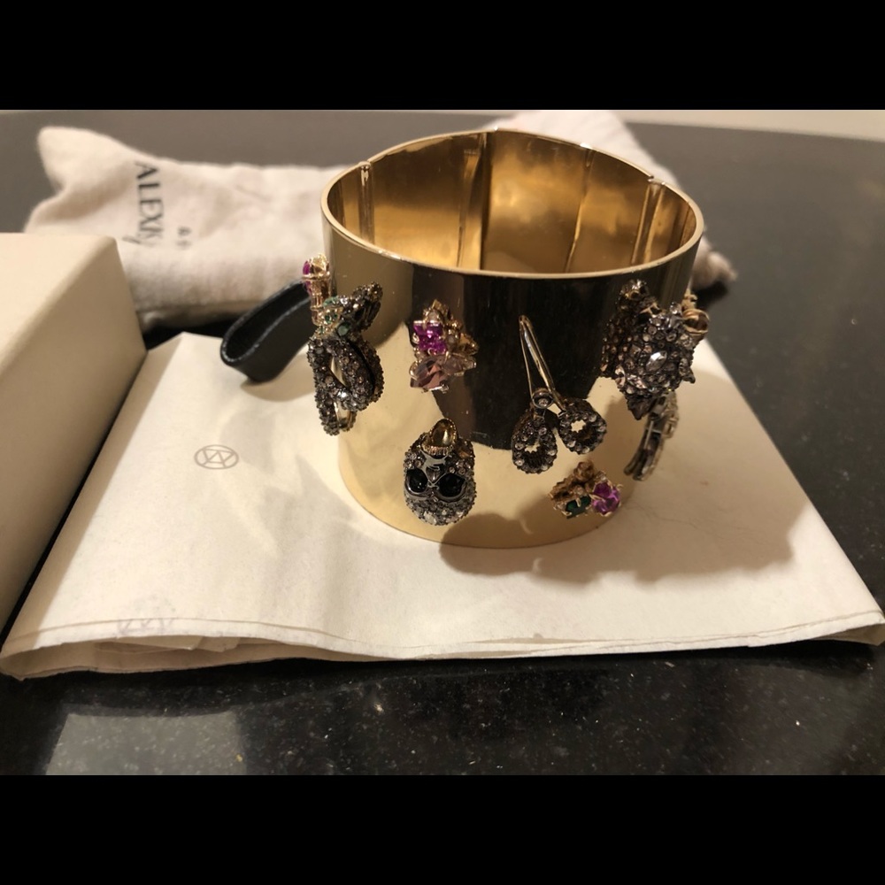 Alexis Bittar cuff bangle